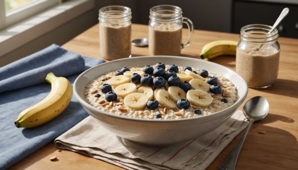 Quels aliments manger avant l'effort ?