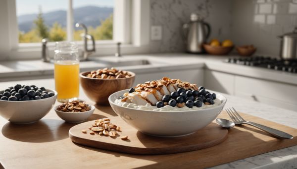 Régime protéiné et hydratation optimale