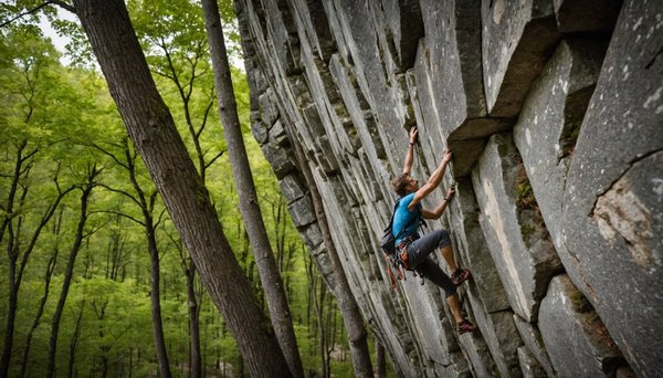 Les meilleures expériences d'escalade à fontainebleau
